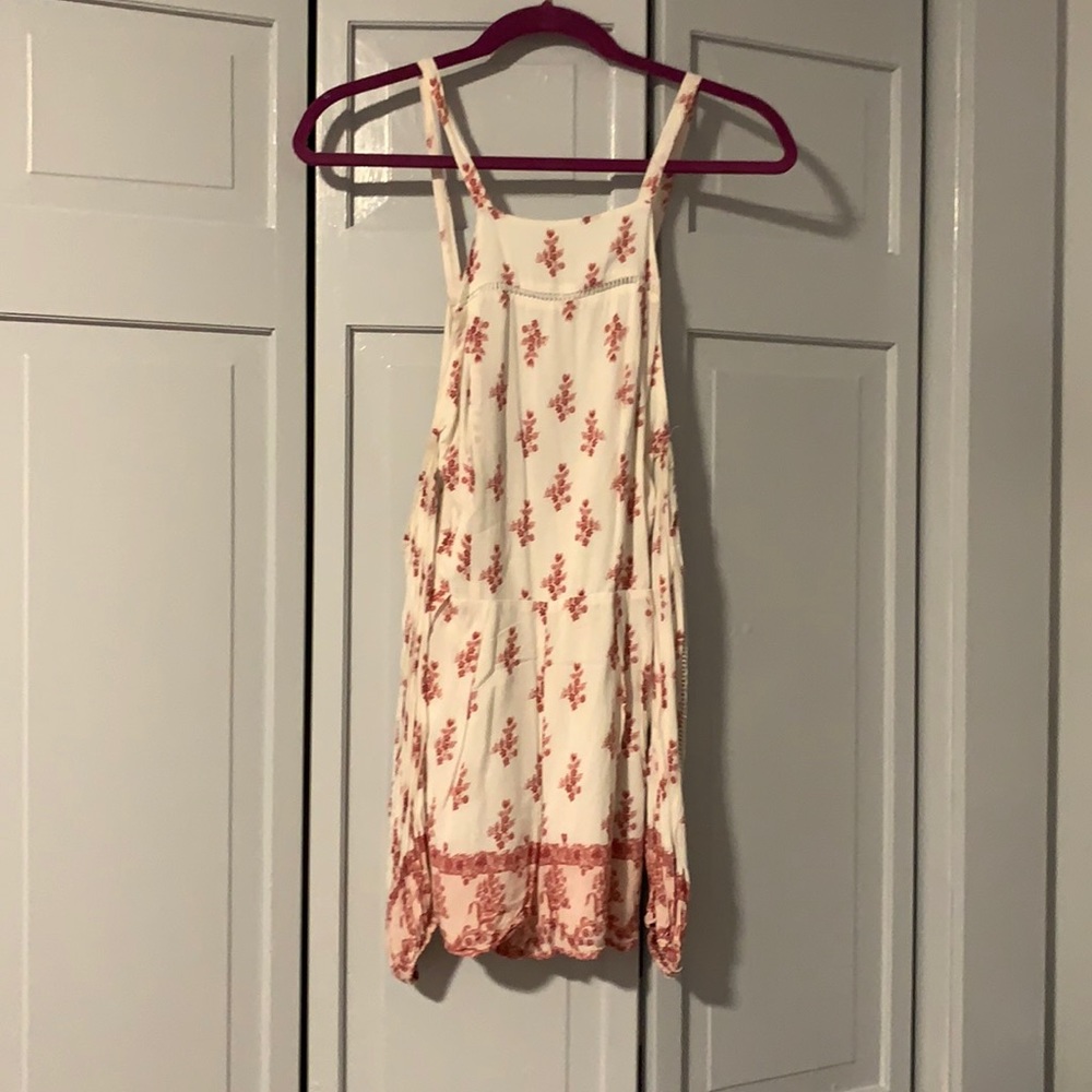Size small floral romper
